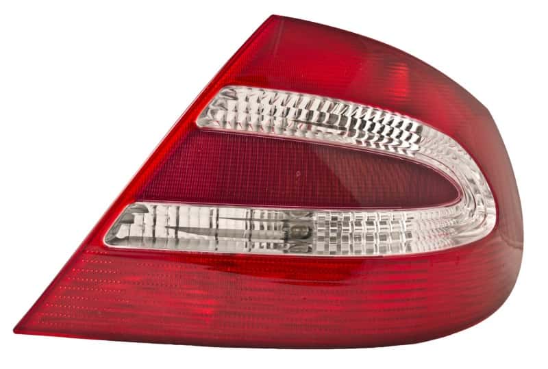 Hella — Hella 2003-2005 Mercedes-Benz CLK320 Right Tail Light
Tail Lamp Assy - view 2