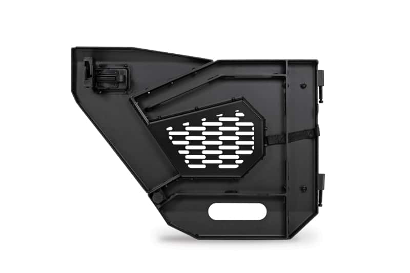 DV8 Offroad — DV8 Offroad 18-22 Jeep Wrangler JL/JT Spec Series Half Doors - Rear Set - view 9