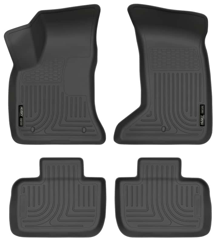 Husky Liners — Husky Liners 11-12 Dodge Charger/Chrysler 300 (AWD Only) WeatherBeater Combo Black Floor Liners
Floor Liners - view 1