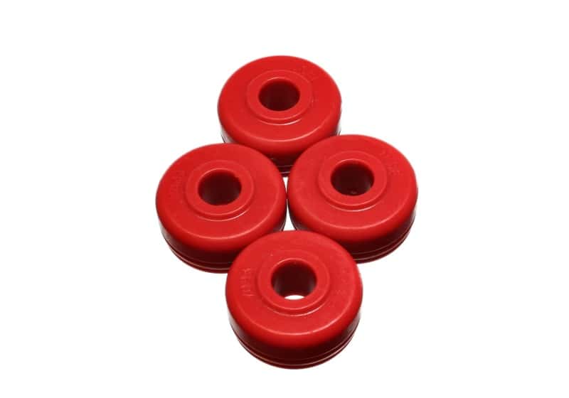Energy Suspension — Energy Suspension 88-91 Honda Civic/CRX Red Front Strut Rod Bushing Set
SuspStrtRodBshngKit - view 2