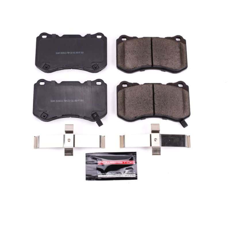 PowerStop — Power Stop 04-08 Acura TL Front Z23 Evolution Sport Brake Pads w/Hardware
Z23 Brake Pads - view 1