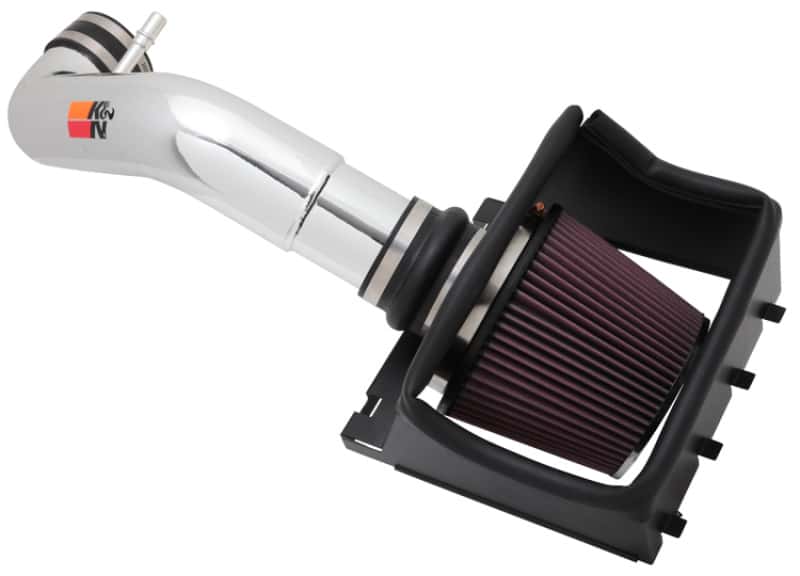 K&N Engineering — K&N 11 Ford F150 5.0L V8 F/I High Flow Performance Intake Kit
Performance Air Inta
Air Intake System - view 1