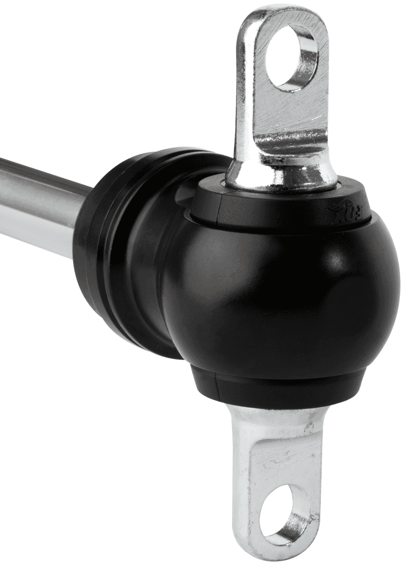 FOX — Fox 97-06 Jeep TJ 2.0 Performance Series 9.6in. Smooth Body IFP Front Shock / 3-4.5in & 2-3.5in Lift
2.0 Shock - view 8