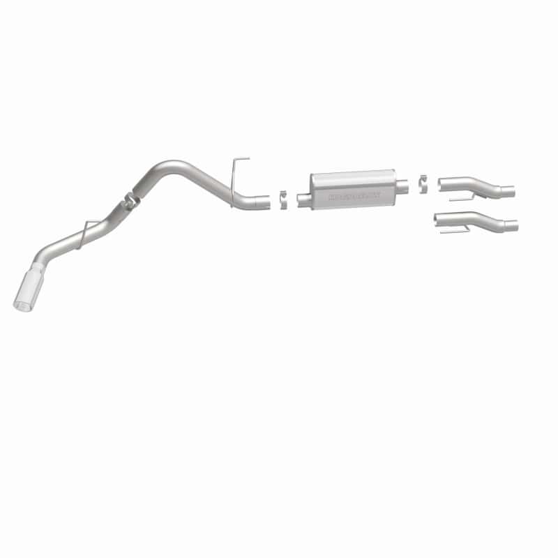 Magnaflow — MagnaFlow 11 Ford F-150 3.7L/5.0L/6.2L SS Catback Exhaust Single Rear Side Exit w/ 4in SS Tips
Cat-Back - view 28