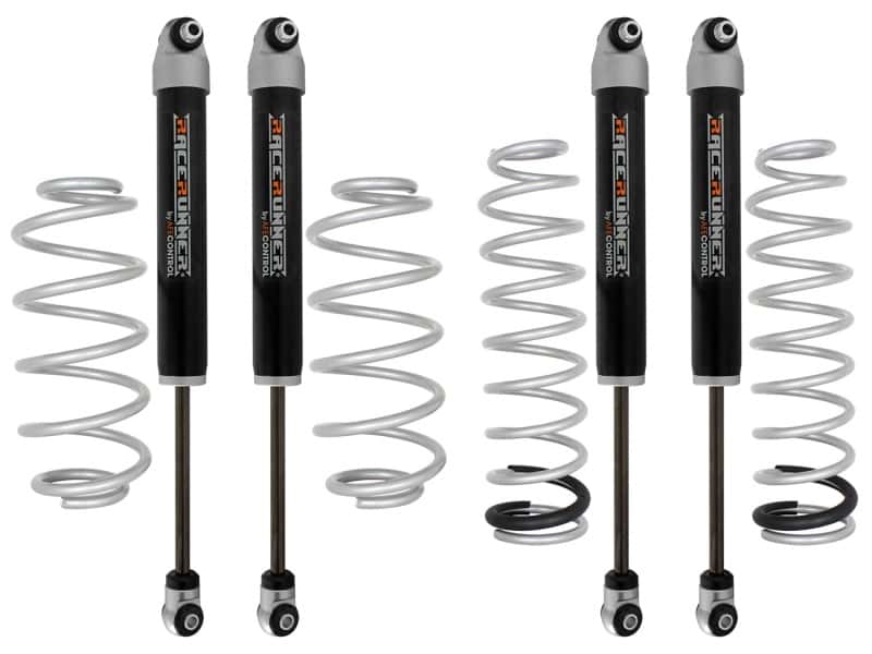 aFe — aFe RaceRunner 2.0in Leveling Kit 2018+ Jeep Wrangler (JL)
Suspension Package - view 1