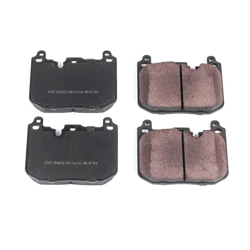 PowerStop — Power Stop 2019 BMW X2 Front Z16 Evolution Ceramic Brake Pads
Z16 Brake Pads - view 1