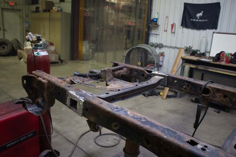 RustBuster — Rustbuster Forward Spare Tire Crossmember - view 7