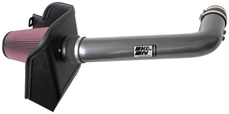 K&N Engineering — K&N 2020 Ford F250/350 6.2L V8 High Flow Performance Intake Kit
Air Intake System - view 1