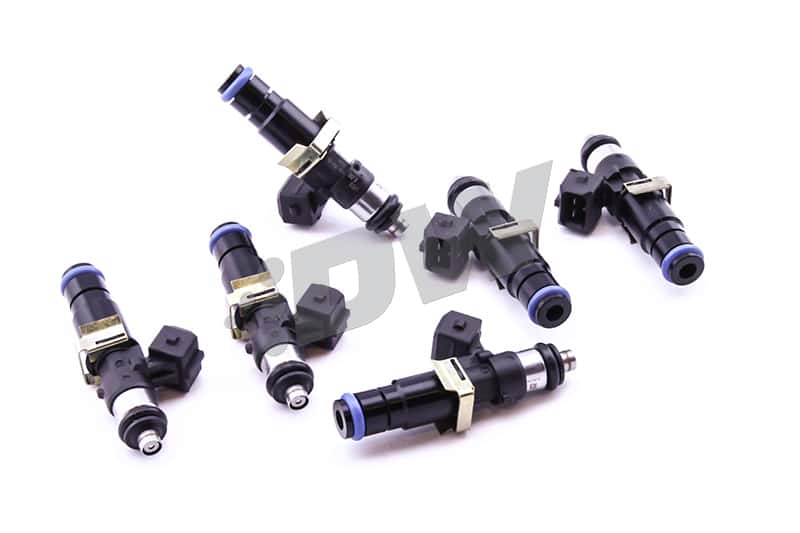 DeatschWerks — DeatschWerks 99-10 Ford Mustang V6 3.8L /4.0 Bosch EV14 1500cc Injectors (Set of 6) - view 1
