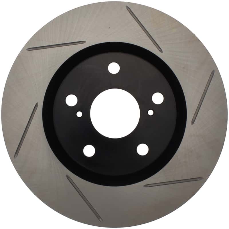 Stoptech — StopTech Power Slot Lexus / Pontiac / Toyota Slotted Right Front Ro
Sport Slotted Rotor - view 1