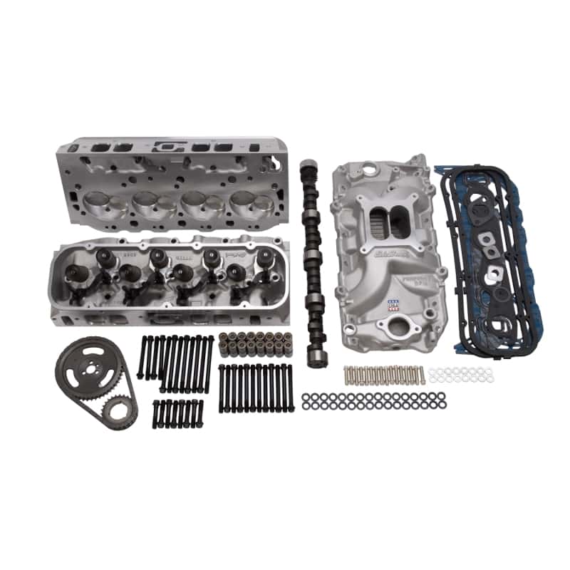 Edelbrock — Edelbrock Power Package Top End Kit E-Street and Performer BBC
POWER PKG - view 3