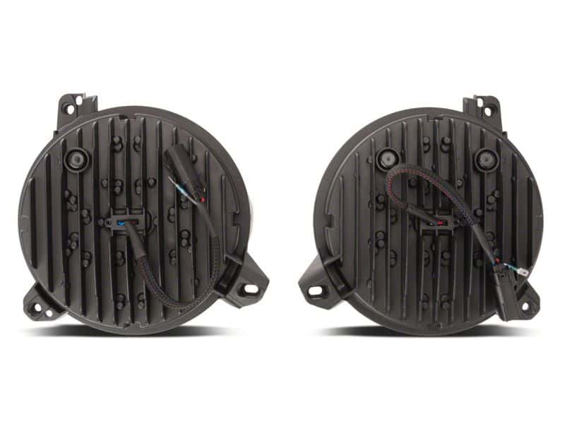 Raxiom — Raxiom 18-23 Jeep Wrangler JL Axial Series 9-In Angel Eye LED Headlights- Blk Housing (Clear Lens)
Headlights - view 9