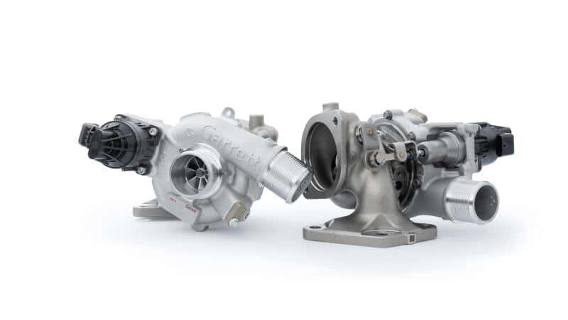 Garrett — Garrett 2021+ Ford Bronco 2.7L GT1752S PowerMax Turbocharger Kit - view 6