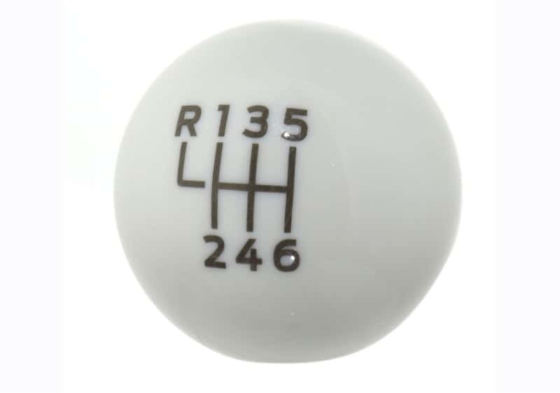 Ford Racing — Ford Racing 15-19 Ford Mustang EcoBoost / GT w/ 6-Speed Manual Transmission Bullitt White Shift Knob
M/TShftKnob - view 10