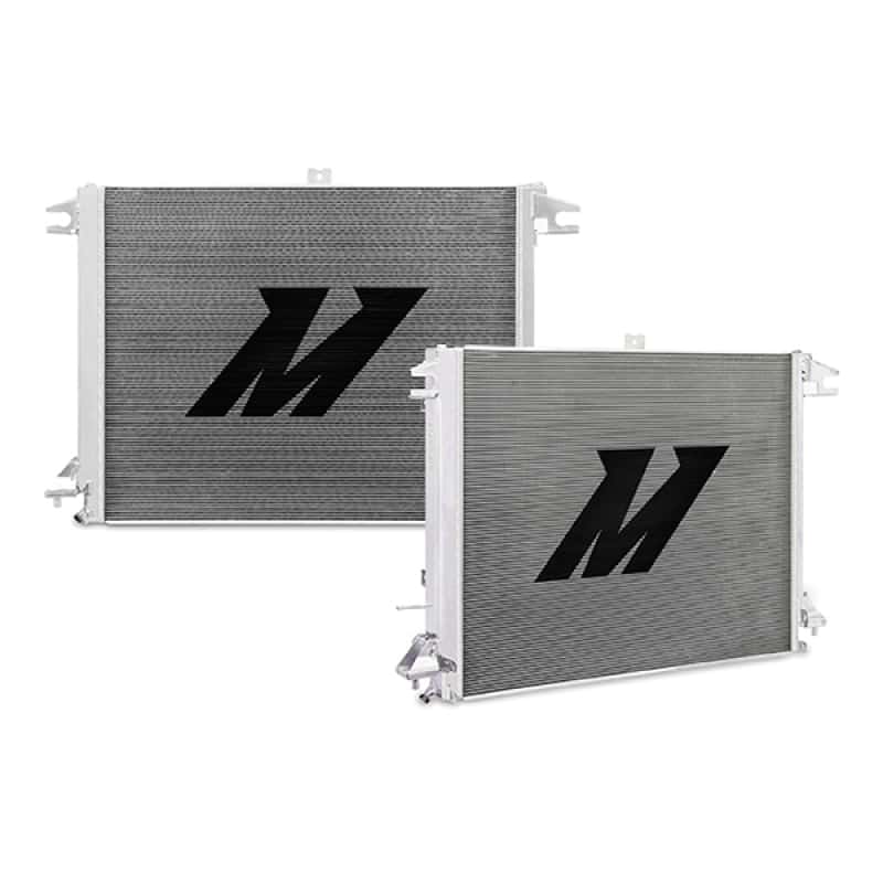 Mishimoto — Mishimoto 2016+ Nissan Titan XD 5.0L Cummins Aluminum Radiator - view 3