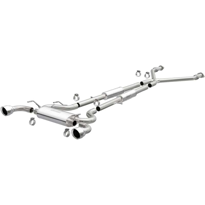 Magnaflow — MagnaFlow Sys C/B 08 Infiniti G37 3.7L V6 (COUPE ONLY)
Cat-Back - view 2