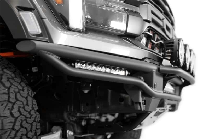 Addictive Desert Designs — Addictive Desert Designs 2021-2024 Ford F-150 Raptor Race Series Front Bumper Light Hoop
Bumper- Front - view 7