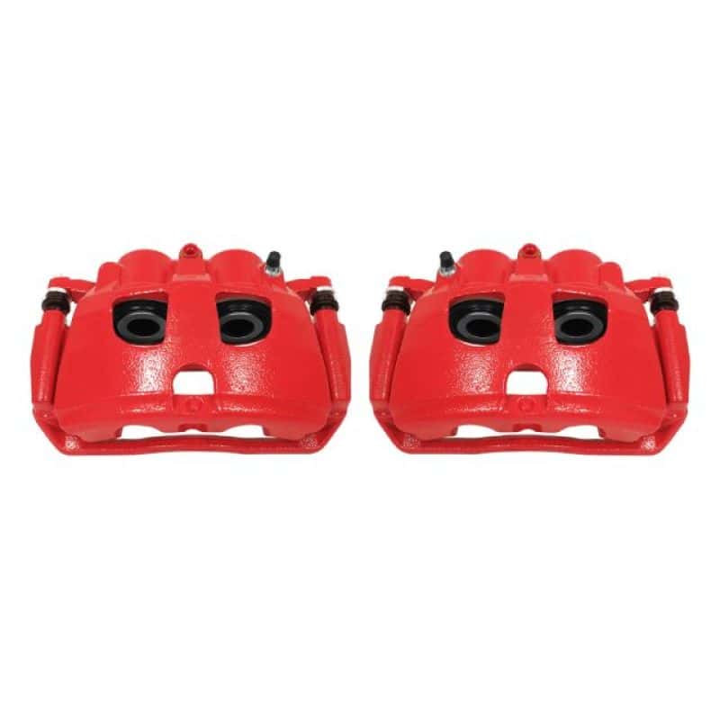 PowerStop — Power Stop 09-10 Dodge Ram 2500 Rear Red Calipers w/Brackets - Pair
Caliper Set - view 1