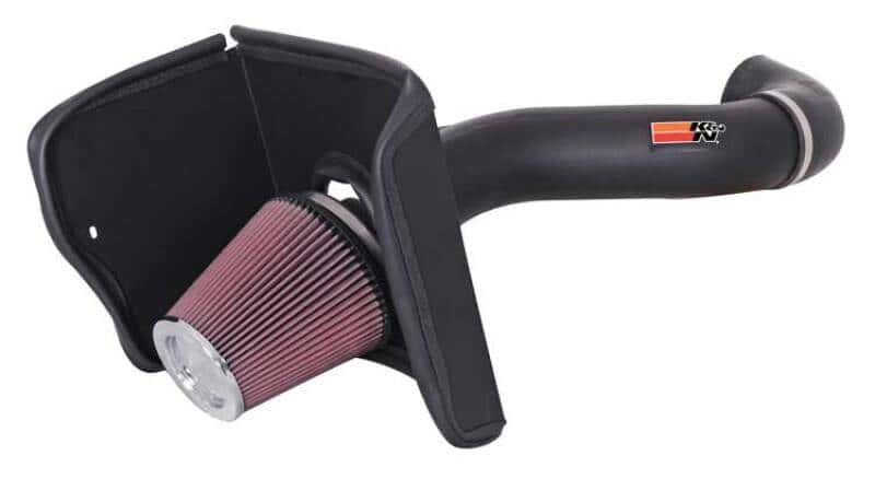 K&N Engineering — K&N 07-08 Toyota Tundra V8-4.7L AirCharger Performance Intake
Performance Air Inta
Air Intake System - view 2