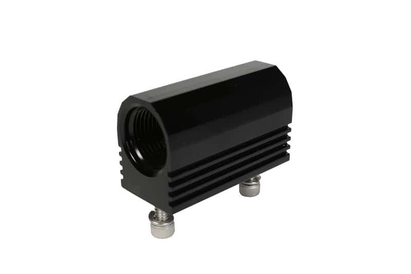 Aeromotive — Aeromotive 05-06 Ford 4.6L Fuel Rail Pressure Sensor Adapter Log (-08 AN inlet / outlet)
Fitting - view 3