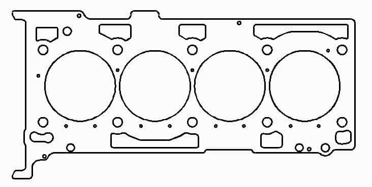 Cometic Gasket — Cometic Mitsubishi Evo X 88mm .044 Thick Stopper Head Gasket
Cylinder Head Gasket - view 1