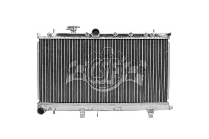 CSF — CSF 02-07 Subaru Impreza Radiator
CSF Radiator - view 2