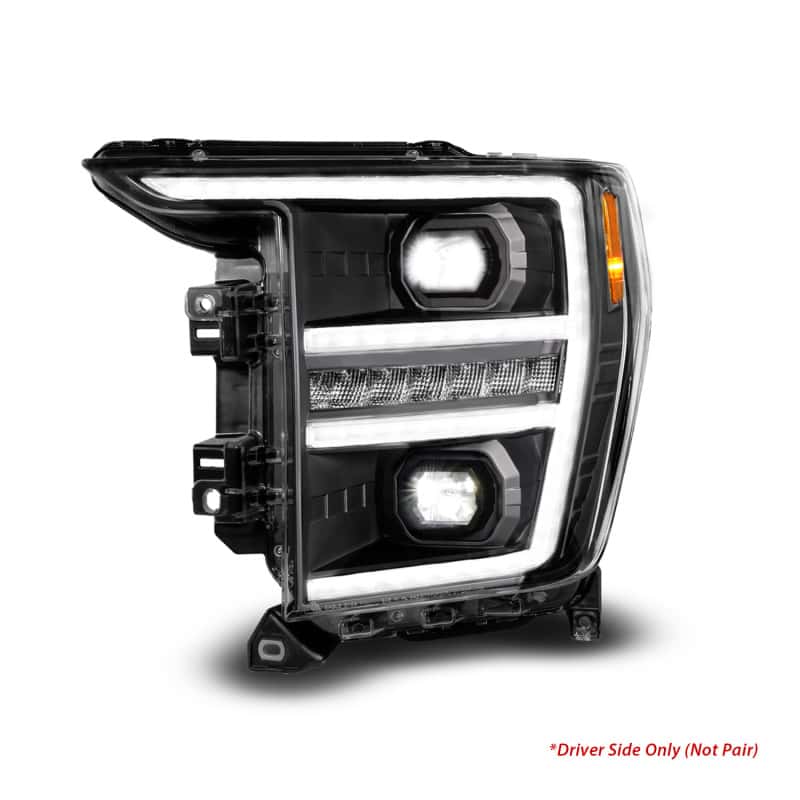 ANZO — ANZO 21-23 Ford F150 LED Projector Headlight w/Switchback+Sequential - Black (Driver Side Only)
Head Light Set
Headlights - view 9