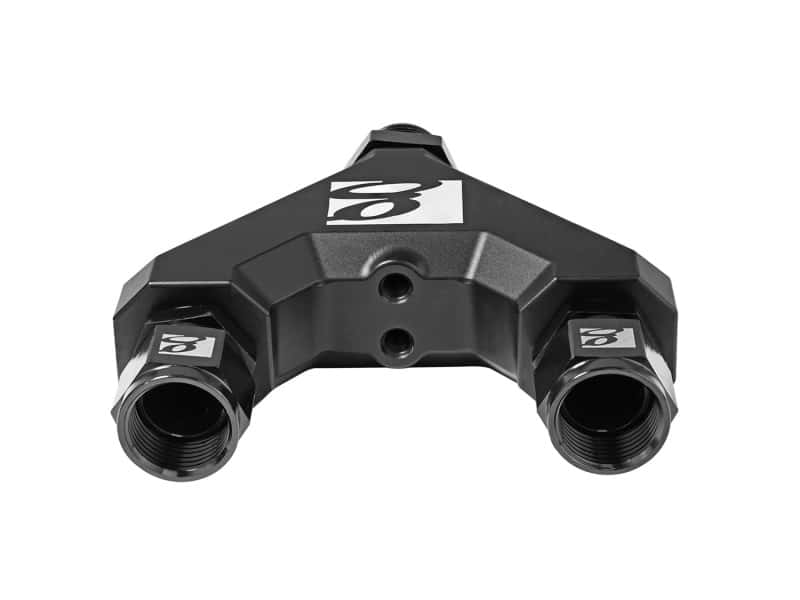 Grams Performance — Grams Performance Billet Y-Block Dual Fuel Pumps
Fuel Pump Fitting - view 3