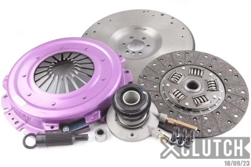 XCLUTCH — XClutch 98-02 Chevrolet Camaro Z28 5.7L Stage 1 Sprung Organic Clutch Kit
Clutch Kit - view 1