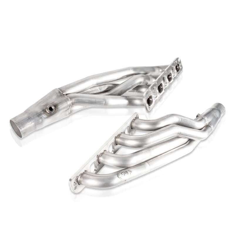 Stainless Works — Stainless Works 2018 Jeep TrackHawk 6.2L Headers 1-7/8in Primaries High-Flow Cats 3in Leads
sswJEEP1862HCAT

sswJEEP1862HCAT
Exhaust System - view 8