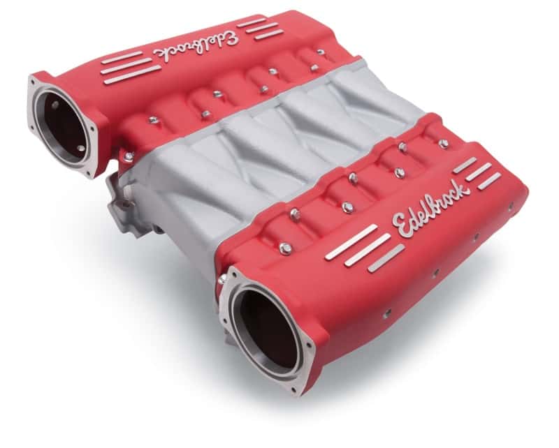 Edelbrock — Edelbrock Manifold Chevy Ls LS3 Cross Ram w/ Red Plenums
MANIFOLD - view 1