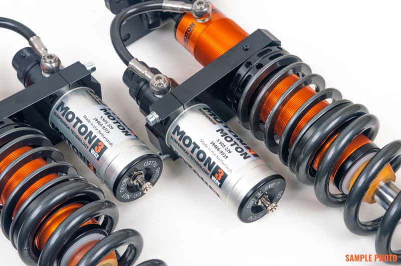 Moton — Moton 3-Way Motorsport Coilover True Coilover Style Rear Ferrari 430 04-09 (Incl Springs)
COILOVERS - view 3