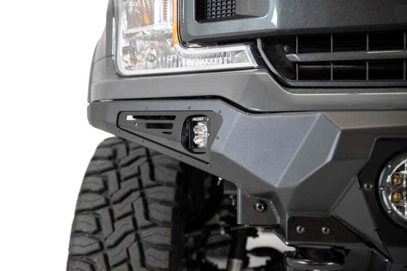 Addictive Desert Designs — Addictive Desert Designs 18-20 Ford F-150 Bomber Front Bumper w/ 4 Rigid 360 6IN Mounts
Bumper- Front
Bumpers - view 6