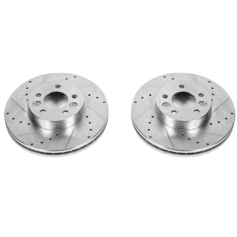 PowerStop — Power Stop 98-02 Ford Crown Victoria Front Evolution Drilled & Slotted Rotors - Pair
PowerStop XPR - view 1