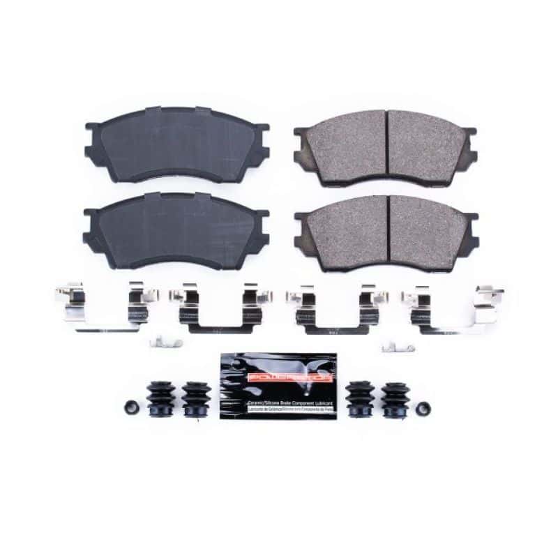PowerStop — Power Stop 95-02 Mazda Millenia Front Z23 Evo Sport Brake Pad w/Hardware
Z23 Brake Pads - view 1