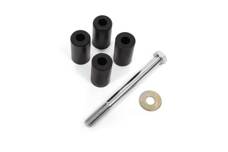 BMR Suspension — BMR 15-18 Ford Mustang S550 Rear Cradle Bushing Kit w/ Centering Sleeves- Black
Rr Cradle Bushing Kt - view 1