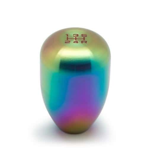 BLOX Racing — BLOX Racing 6-Speed Billet Shift Knob - Neo Finish 12x1.25mm - view 1