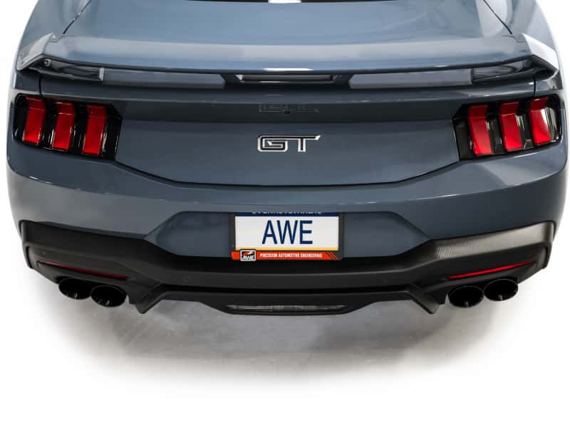 AWE Tuning — AWE 2024 Ford Mustang GT Fastback S650 RWD SwitchPath Catback Exhaust w/ Quad Diamond Black Tips
SwitchPath Catback - view 8