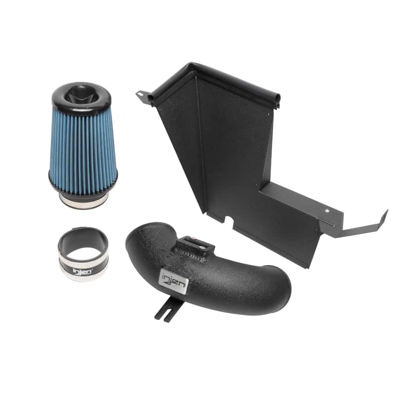 Injen — Injen 21-22 Toyota Supra 2.0L 4 Cyl. SP Short Ram Air Intake System - Wrinkle Black
Short Ram Intake - view 2