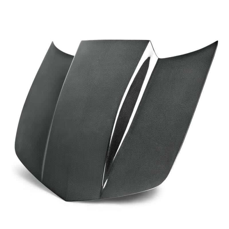 Anderson Composites — Anderson Composites 10-13 Chevrolet Camaro 3in Cowl Hood - view 2