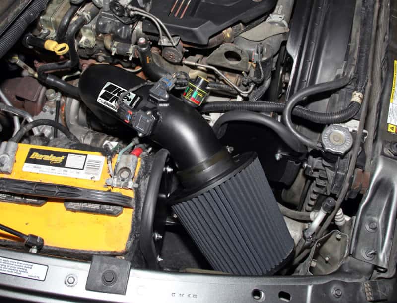 K&N Engineering — K&N 07-09 Dodge Ram Pickup 2500/3500 6.7L DSL Black Performance Intake Kit
Performance Air Inta
Air Intake System - view 11