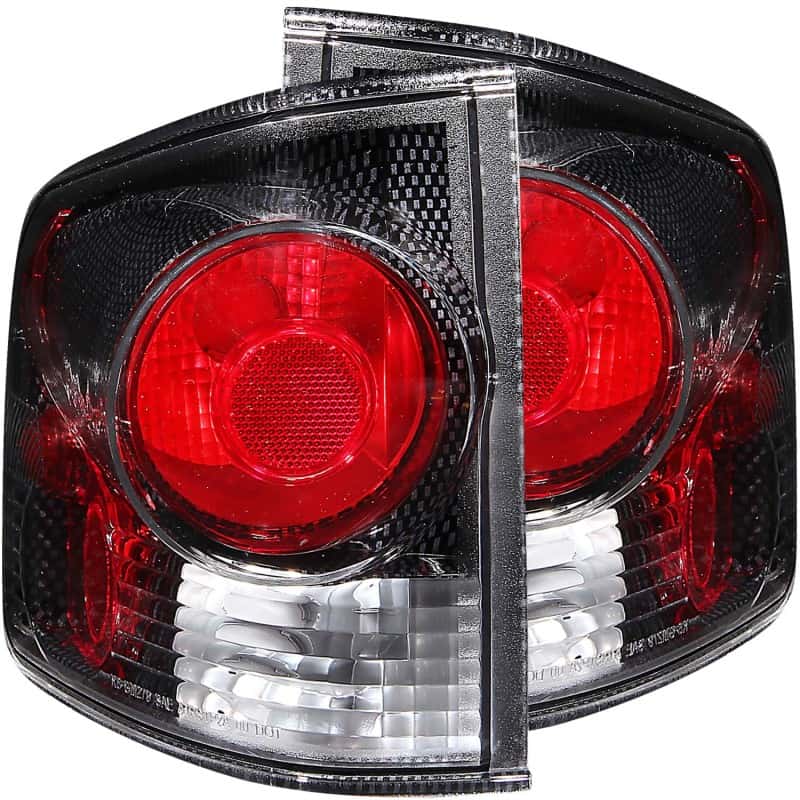 ANZO — ANZO 1995-2005 Chevrolet S-10 Taillights Carbon 3D Style
TailLightSet - view 1