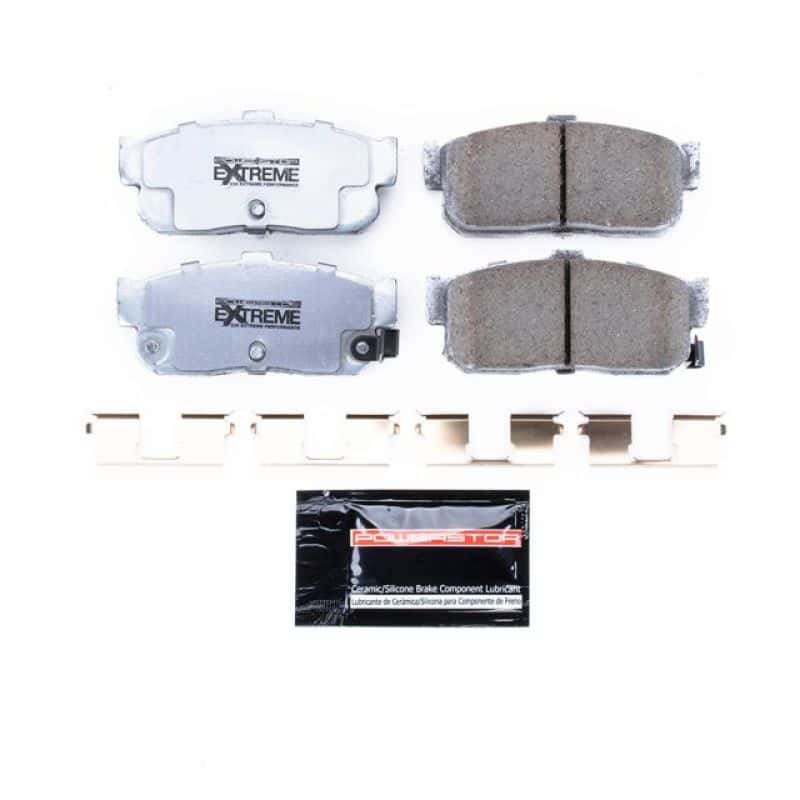 PowerStop — Power Stop 91-96 Infiniti G20 Rear Z26 Extreme Street Brake Pads w/Hardware
Z26 Brake Pads - view 1