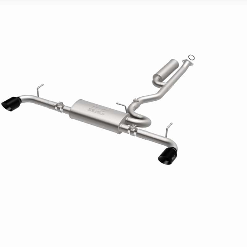 Magnaflow — Magnaflow 19-21 Toyota RAV4 Street Series Cat-Back Performance Exhaust System- Dual Rear Exit- Black - view 27