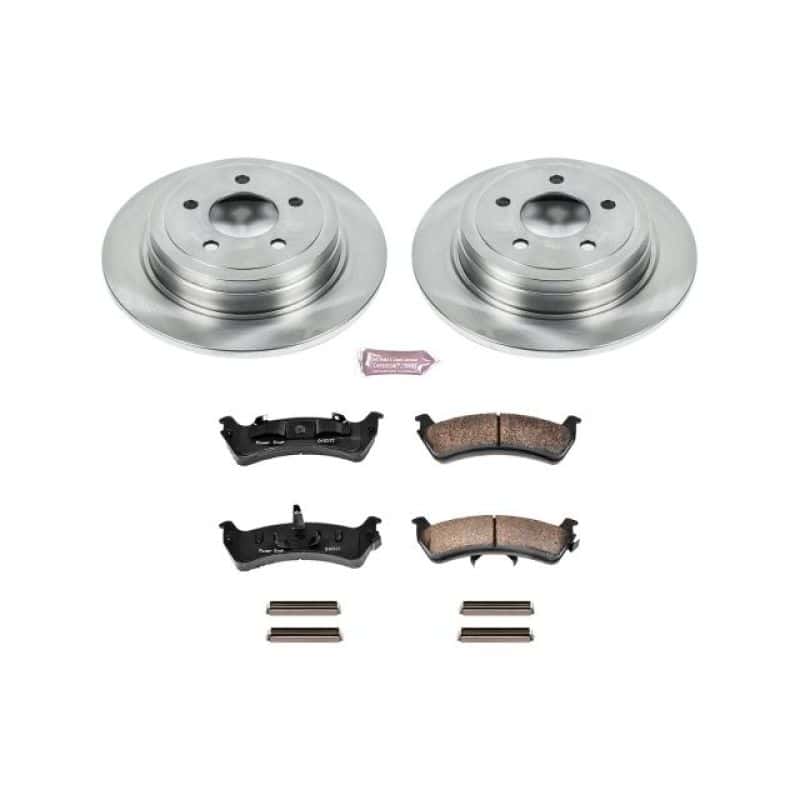 PowerStop — Power Stop 2003 Ford Explorer Sport Rear Autospecialty Brake Kit - view 1
