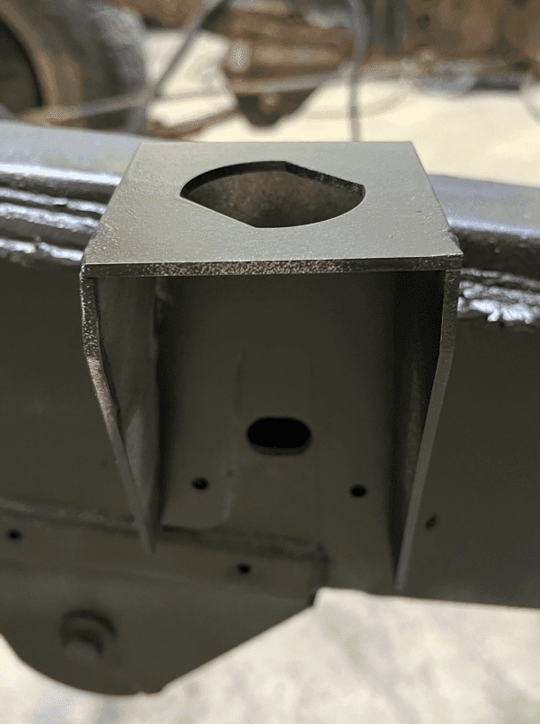 RustBuster — Rust Buster 2004-2012 Chevy Colorado & GMC Canyon Rear Cab Frame Mount - Left - view 3