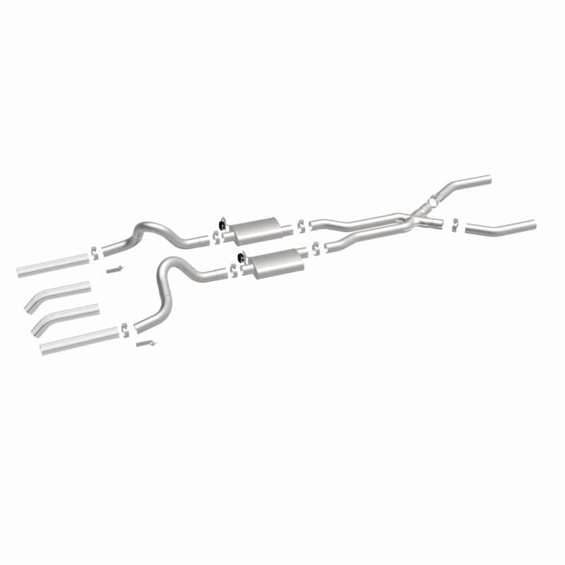 Magnaflow — MagnaFlow Sys C/B 67-70 Ford Mustang 3inch
Crossmember-Back
Cat-Back - view 28