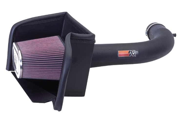 K&N Engineering — K&N 02-07  Dodge Ram 1500 V6 3.7 L Intake
Performance Air Inta
Air Intake System - view 3