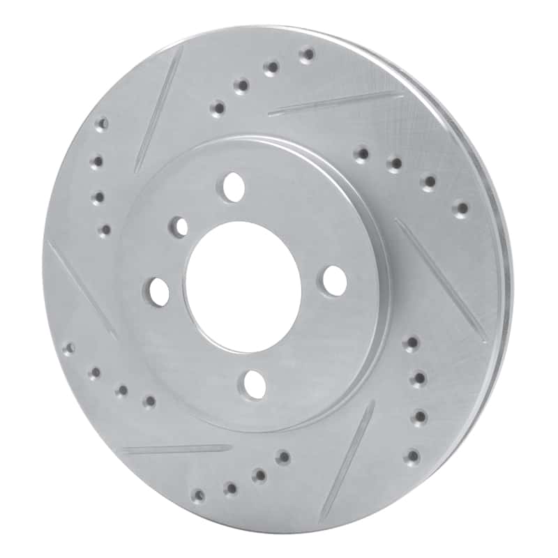 R1 Concepts — R1 84-91 BMW 325IX Front Left Drilled & Slotted Silver Brake Rotor
R1 Brake Rotor Drill - view 2