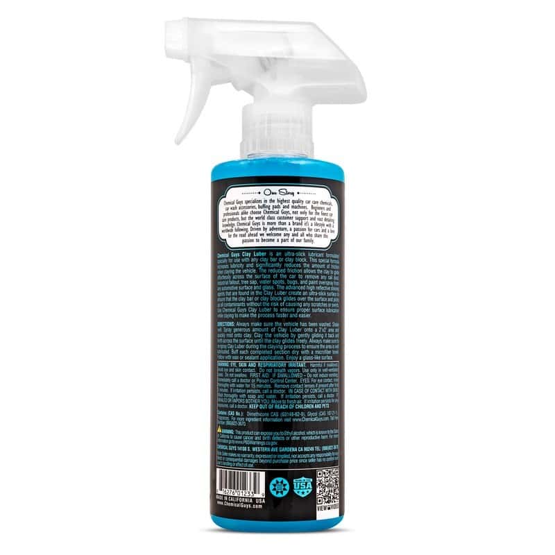 Chemical Guys — Chemical Guys Clay Luber Synthetic Lubricant & Detailer - 16oz - view 3